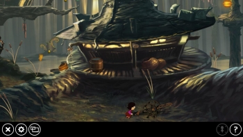 Lilly Looking Through Screenshot